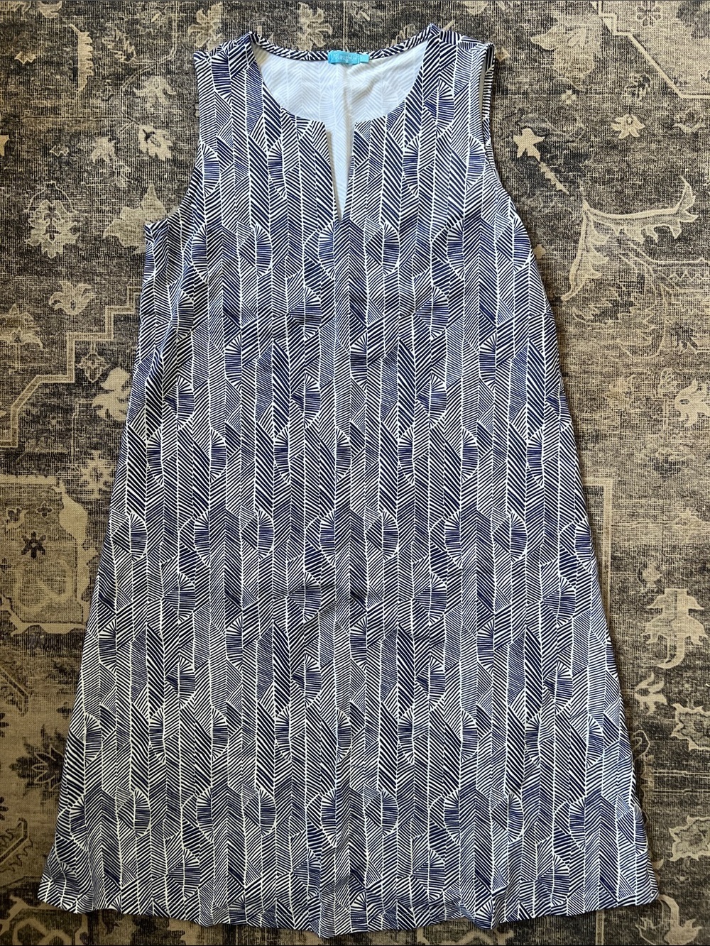 J. McLaughlin Catalina Dress - Navy